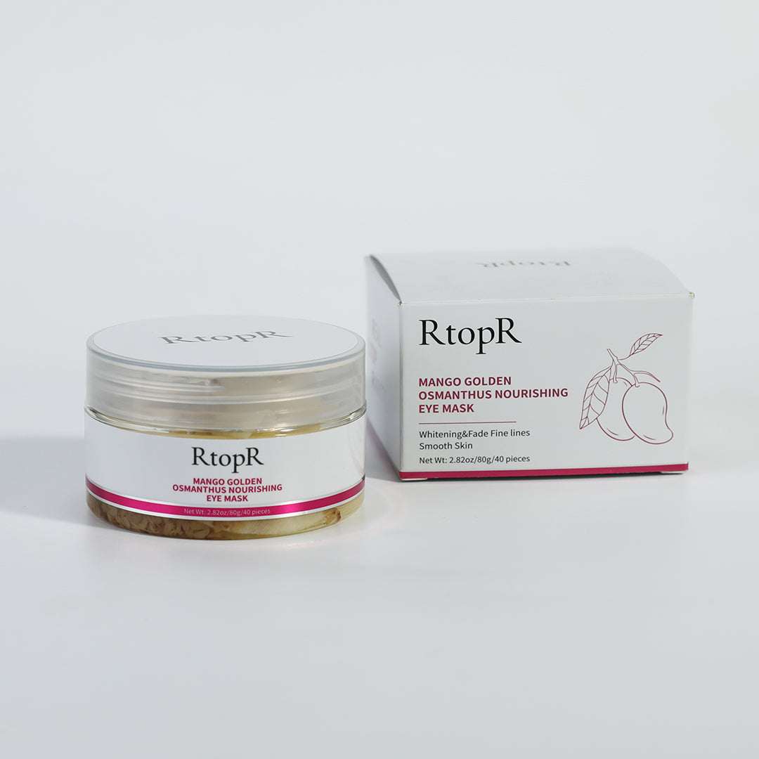 RtopR【Official Store】Mango Golden Osmanthus Nourishing Eye Mask Smooth Skin Pure How To Smooth Skin