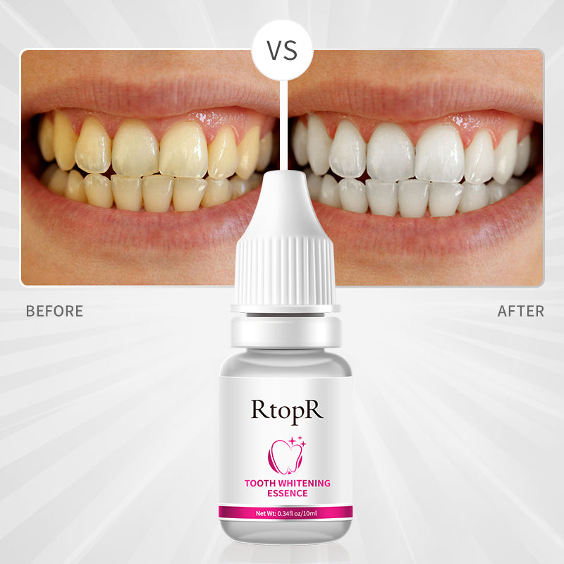 RtopR【Official Store】Tooth Whitening Essence Whitening Teeth How To Whiten Teeth Best Tooth Whitening Product