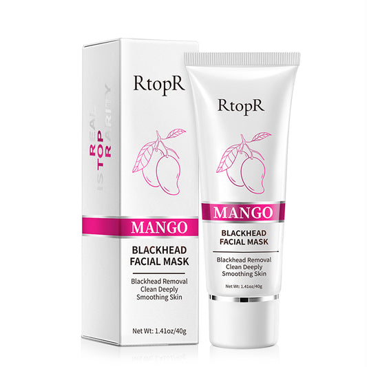 RtopR【Official Store】Mango Blackhead Facial Mask Blackhead Removal 2023