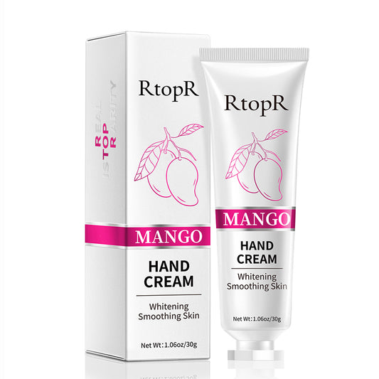 RtopR【Official Store】Mango Best Hand Cream Hand Cream Set Soft Services Hand Cream