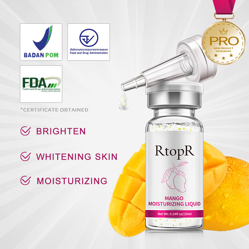 RtopR【Official Store】Mango Moisturizing Liquid Whitening Skin Products