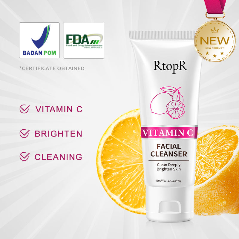 RtopR【Official Store】Vitamin C Facial Cleanser