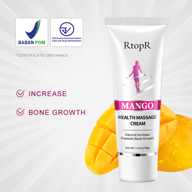 RtopR【Official Store】Mango Health Massage Cream Foot Massage Best Massage Cream