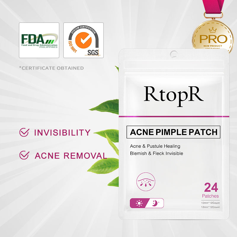 RtopR【Official Store】Acne Pimple Patch 24 Pcs