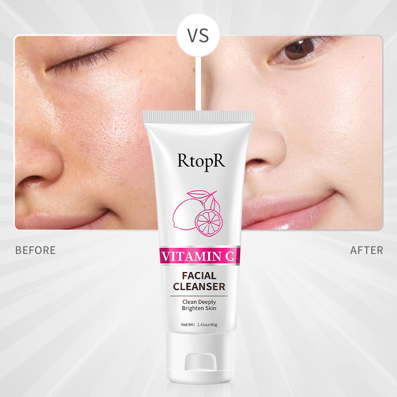 RtopR【Official Store】Vitamin C Facial Cleanser