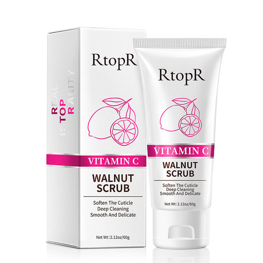 RtopR【Official Store】Vitamin C Walnut Scrub