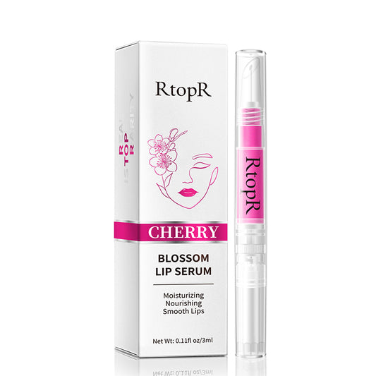 RtopR【Official Store】Cherry Blossom Lip Serum Best Lip Care Lip Gloss Lip Care Products Rare Beauty