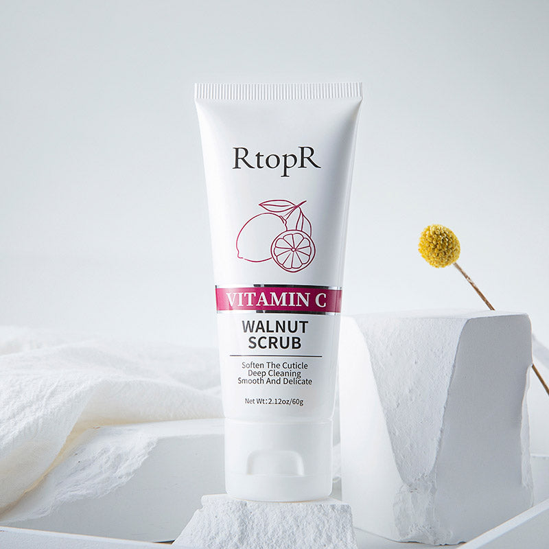 RtopR【Official Store】Vitamin C Walnut Scrub