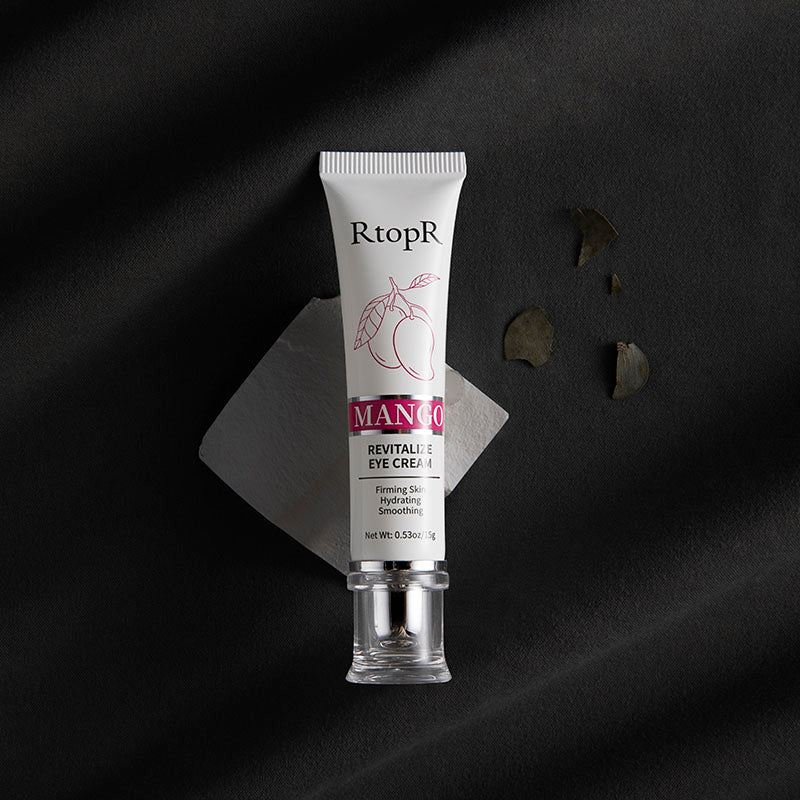 RtopR【Official Store】Mango Revitalize Eye Cream Anti-Wrinkle Moisturizing Anti-Aging Against Puffiness Remove Dark Circles Eye Care-0.53oz/15g