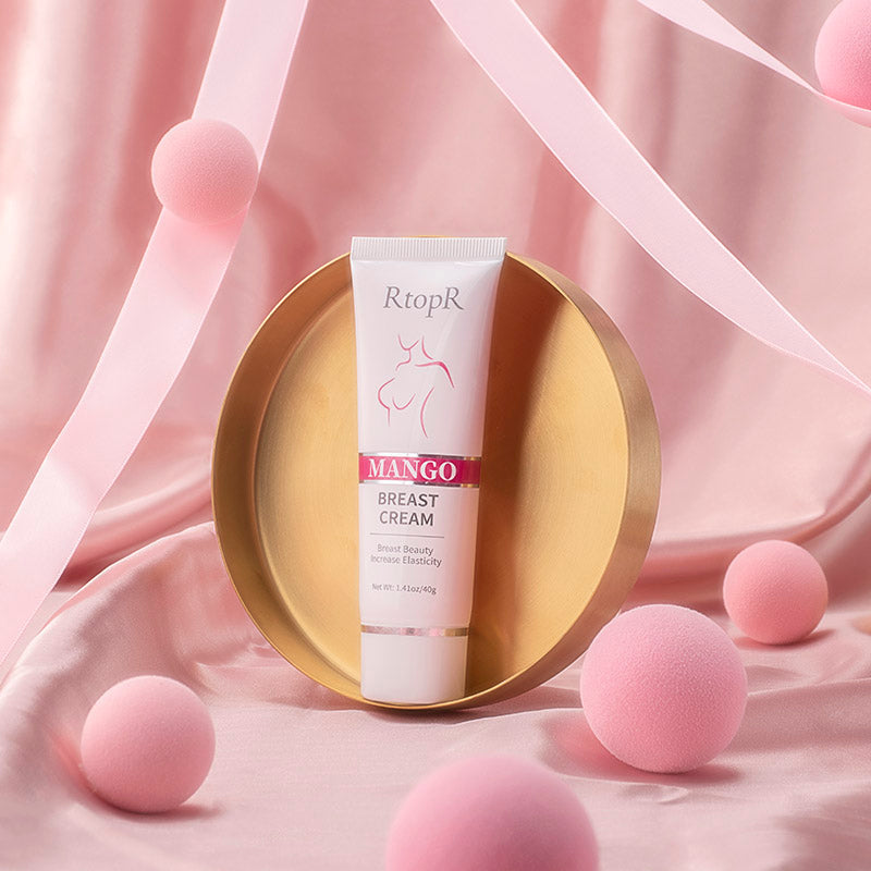 RtopR【Official Store】 Mango Breast Enlargement Cream Best Breast Firming Cream Breast Increase Cream Breast Development Cream Permanent Enhancement Lifting Tightening Enlarge Chest1.41oz/40g