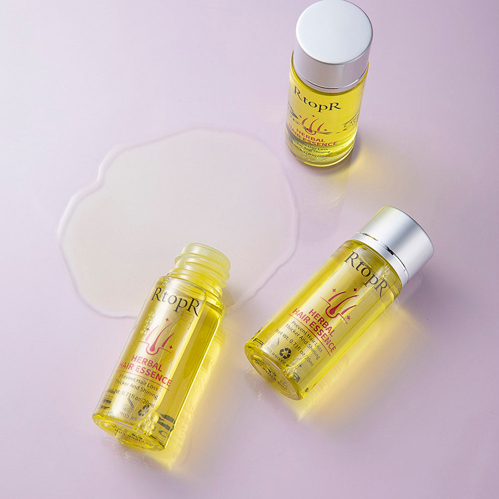 RtopR【Official Store】Herbal Hair Growth Thick Essence Prevent Hair Loss Women Hair Loss Treatment