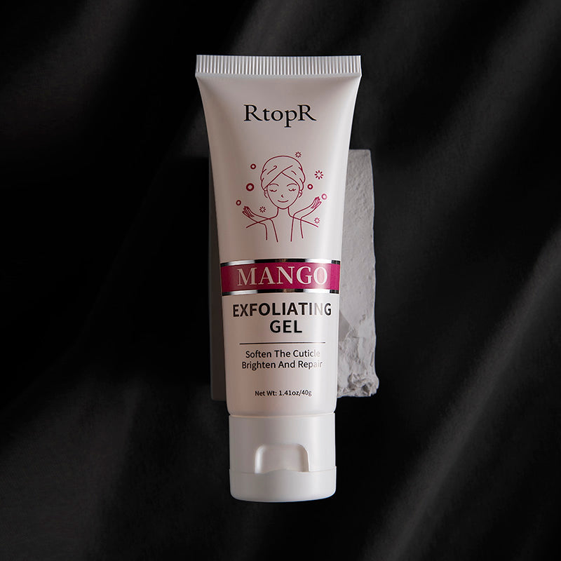 RtopR【Official Store】Mango Exfoliating Gel Face Scrub Best Exfoliator Facial cleansing