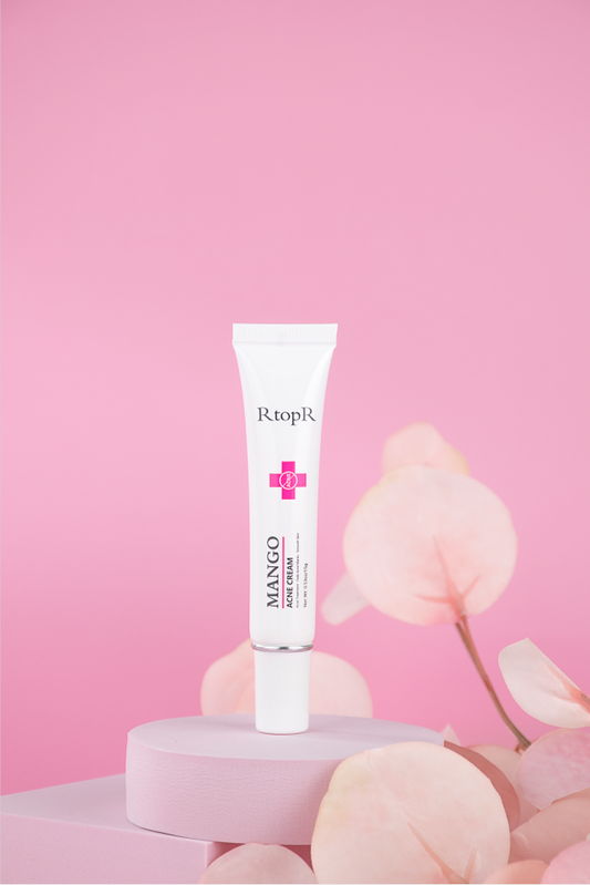 "Knowing these 4 points, it's hard to get acne!!"