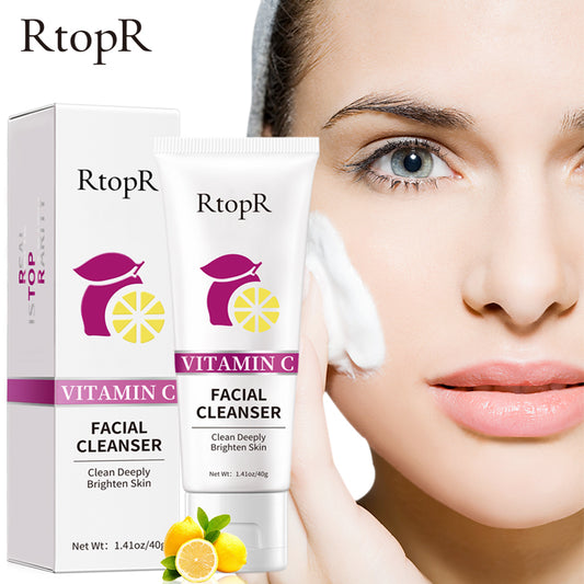 GOOD SKIN CARE BEGINS WITH CLEANING