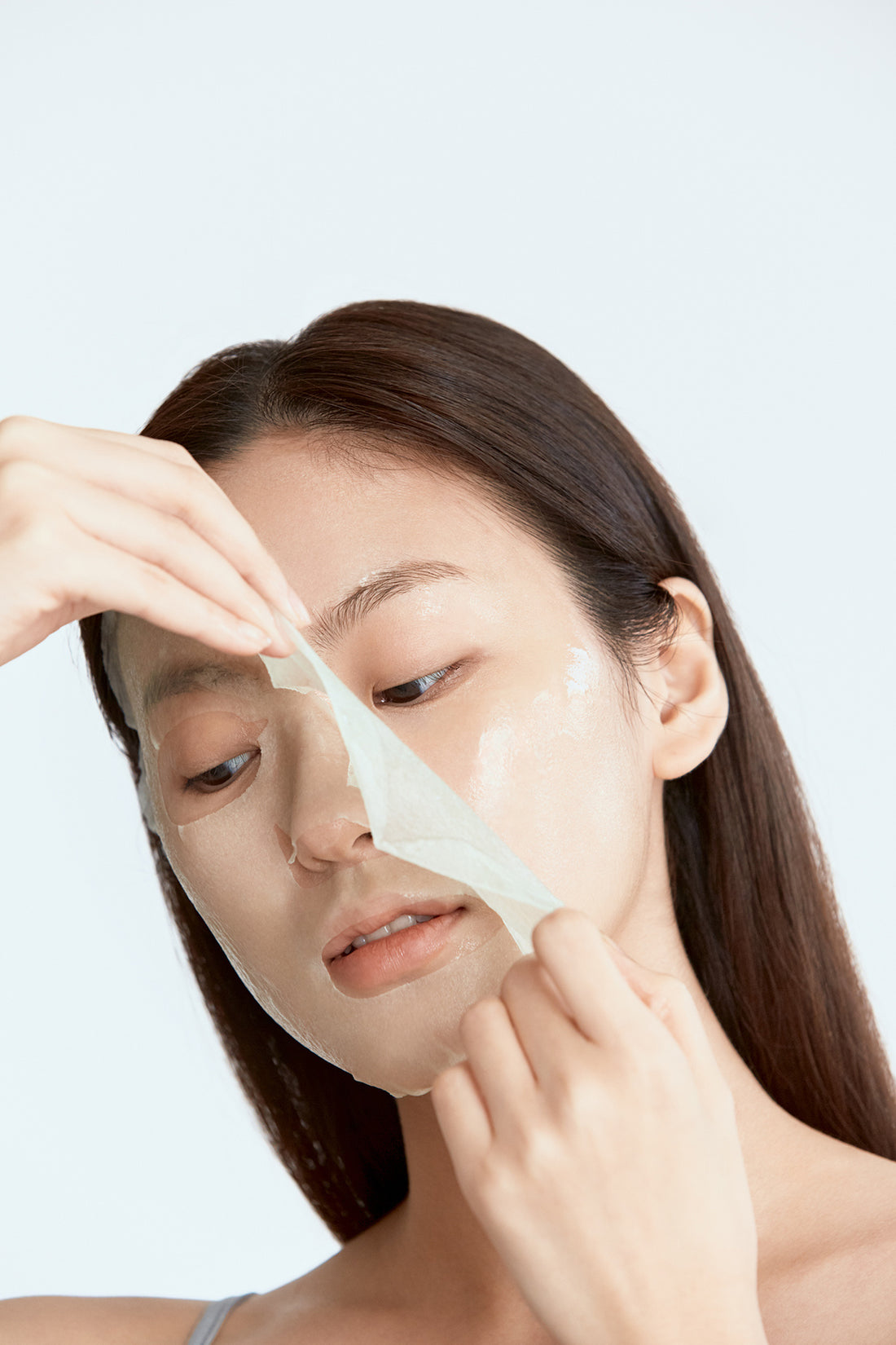 Mask skin care class