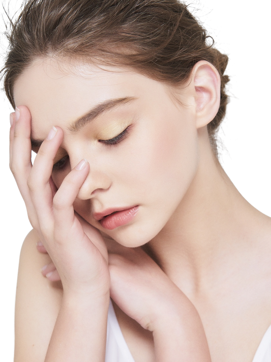 Why do facial spots spread and deepen?