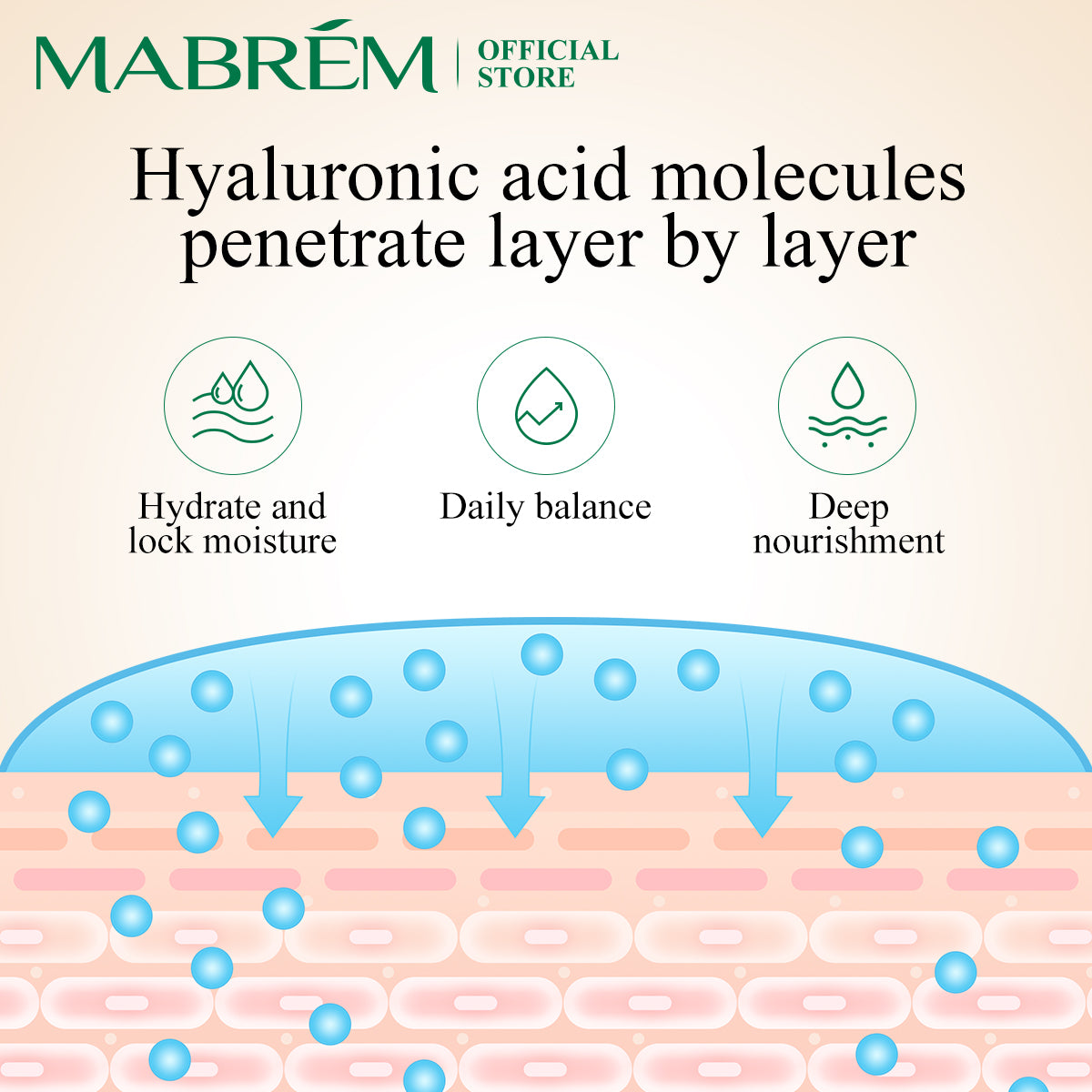 MABREM MARIGOLD CLEAR DOUBLE MOISTURIZING CREAM