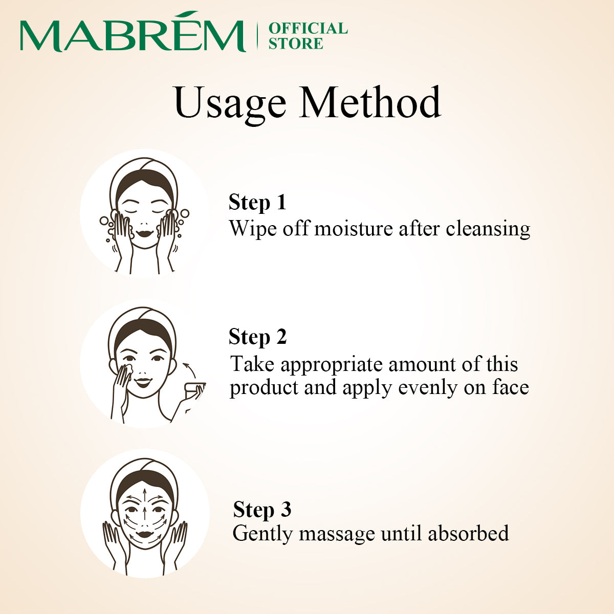 MABREM MARIGOLD CLEAR DOUBLE MOISTURIZING CREAM