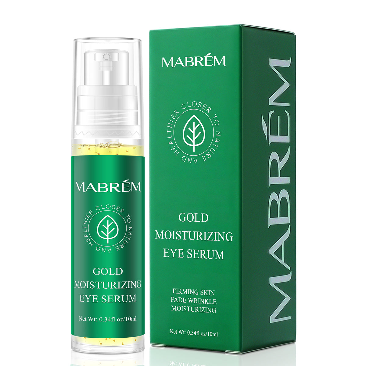 MABREM GOLD MOISTURIZING EYE SERUM