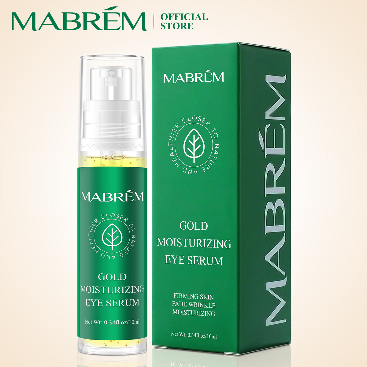 MABREM GOLD MOISTURIZING EYE SERUM