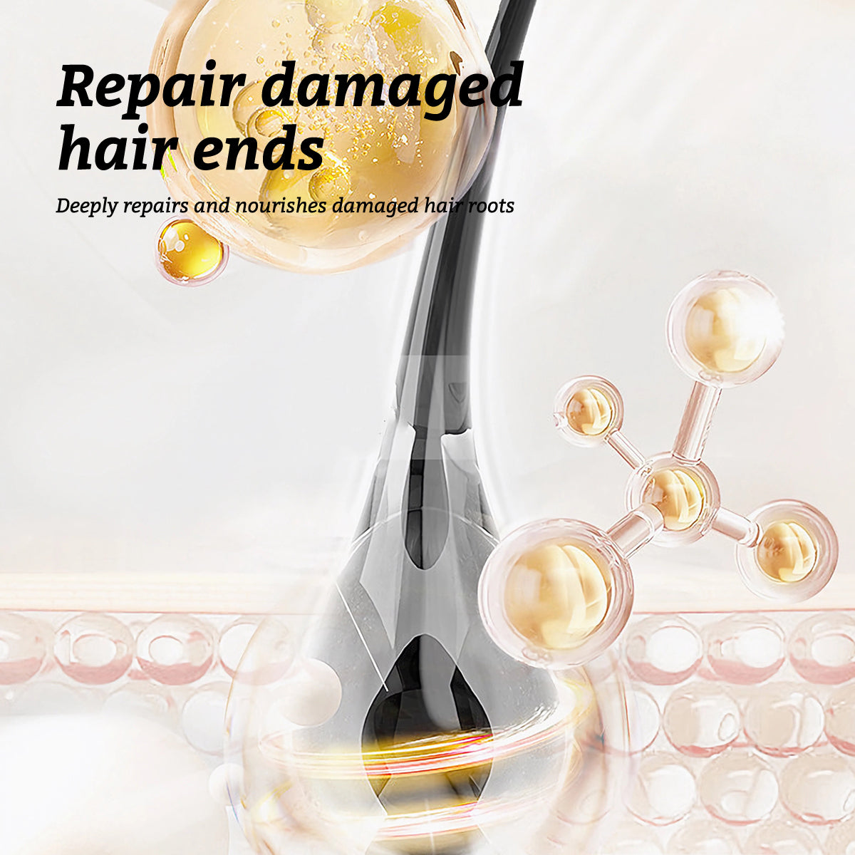 RtopR【Official Store】Moroccan Hair Essential Oil Dry Hair Repair Hair Oil Repair Damaged Hair Hair Repair Products