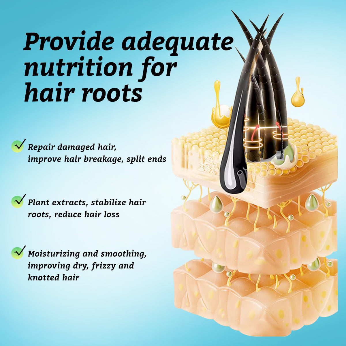 RtopR【Official Store】Moroccan Hair Essential Oil Dry Hair Repair Hair Oil Repair Damaged Hair Hair Repair Products