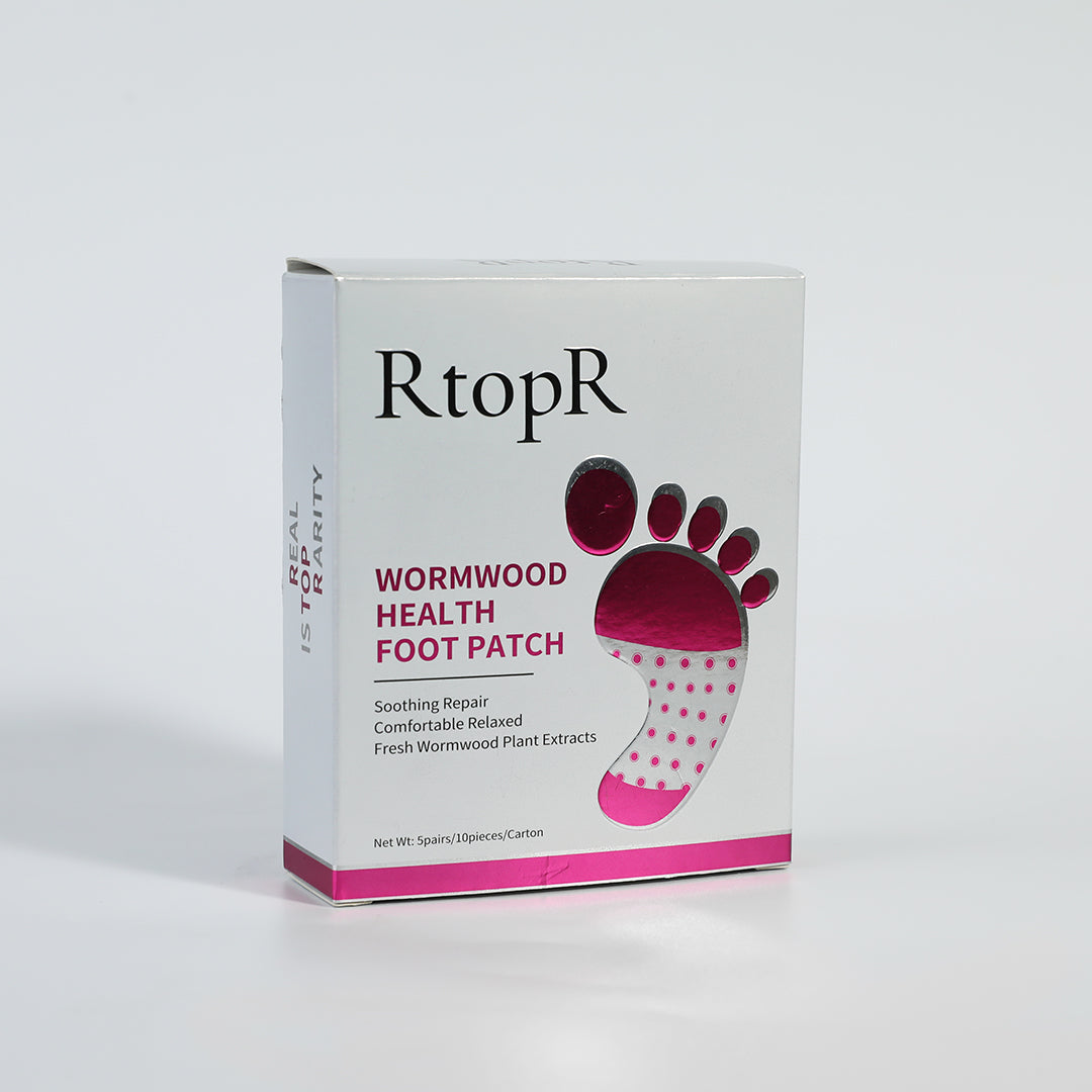 RtopR【Official Store】Wormwood Health Foot Patch