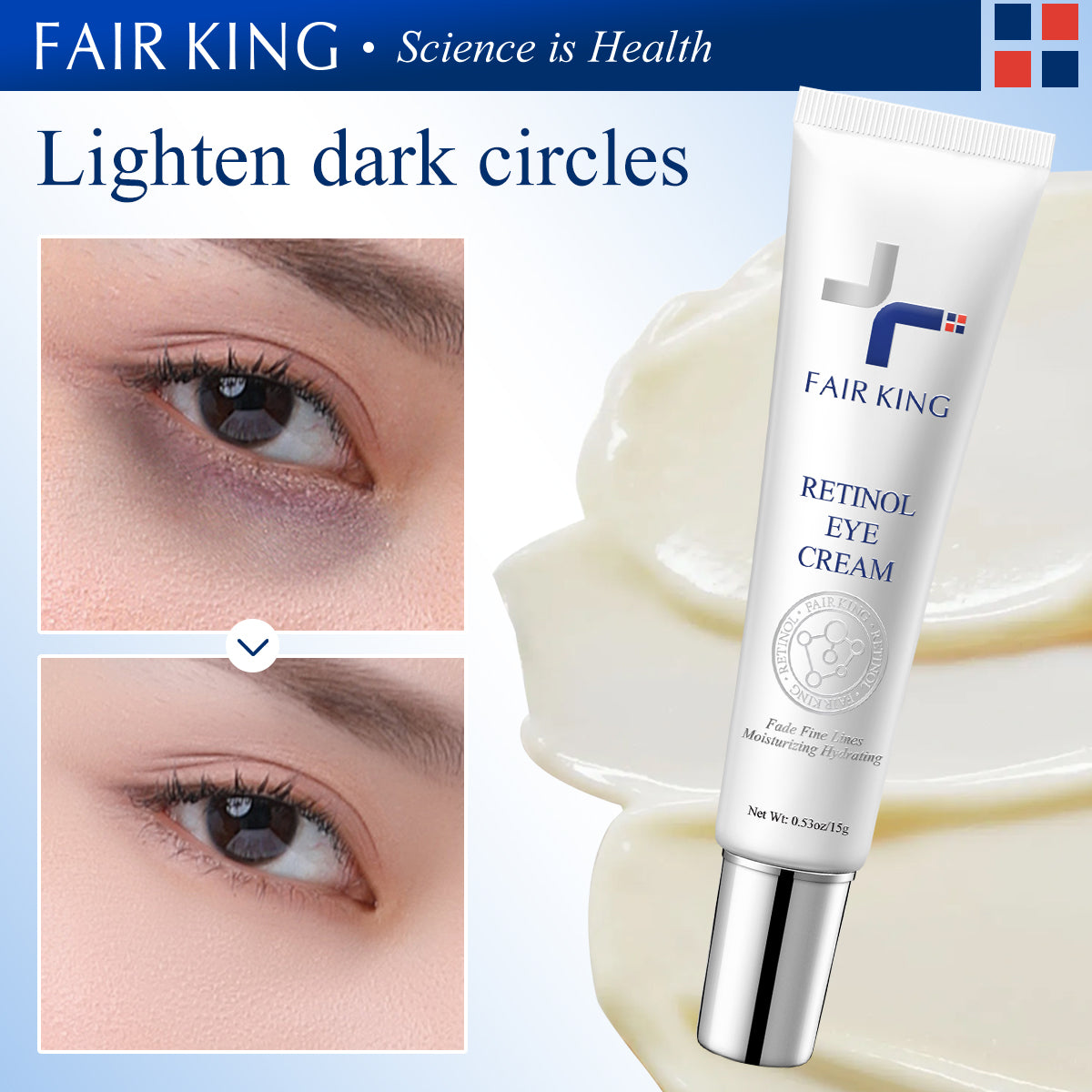 FAIR KING RETINOL EYE CREAM