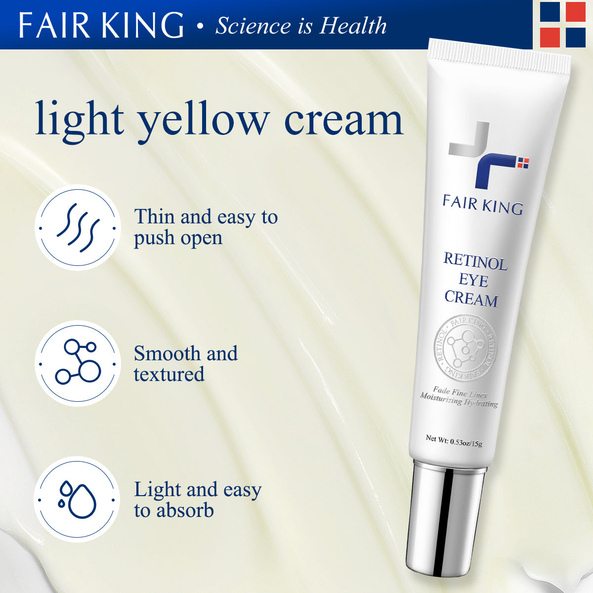FAIR KING RETINOL EYE CREAM