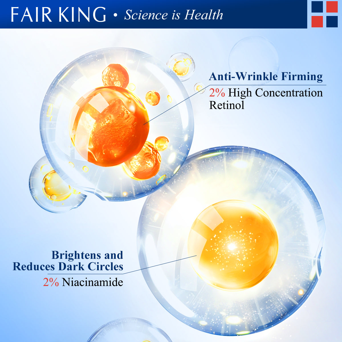 FAIR KING RETINOL EYE CREAM