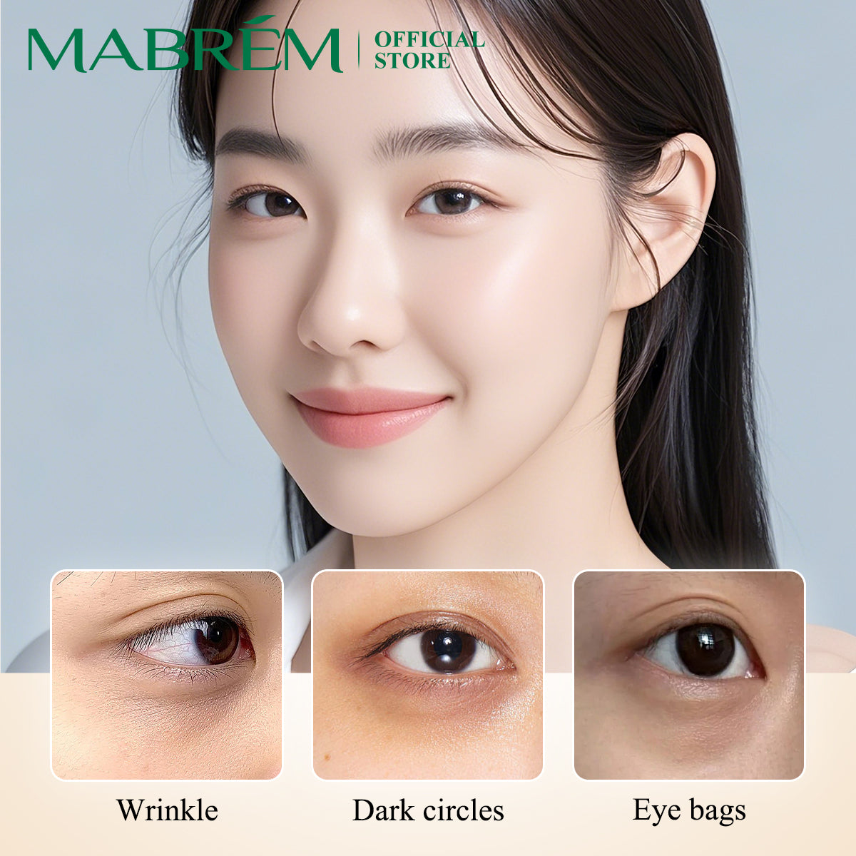 MABREM GOLD MOISTURIZING EYE SERUM