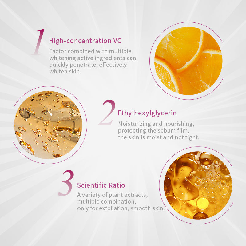 RtopR【Official Store】Beauty Naturium Vitamin C Whitening Super Serum Skin Brightening