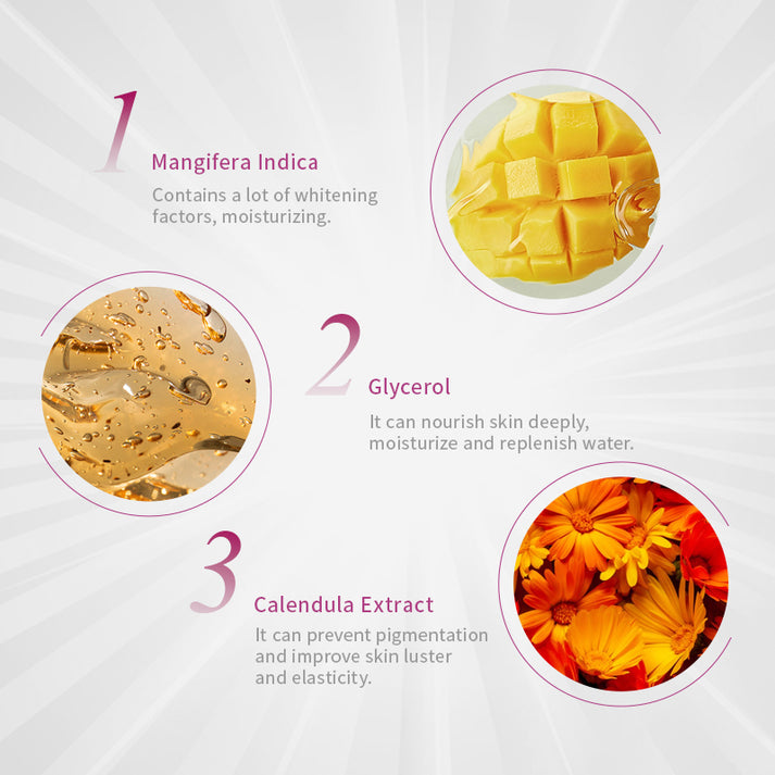 RtopR Mango Exfoliating Cream 1.41oz/40g tube 15OFF exfoliating