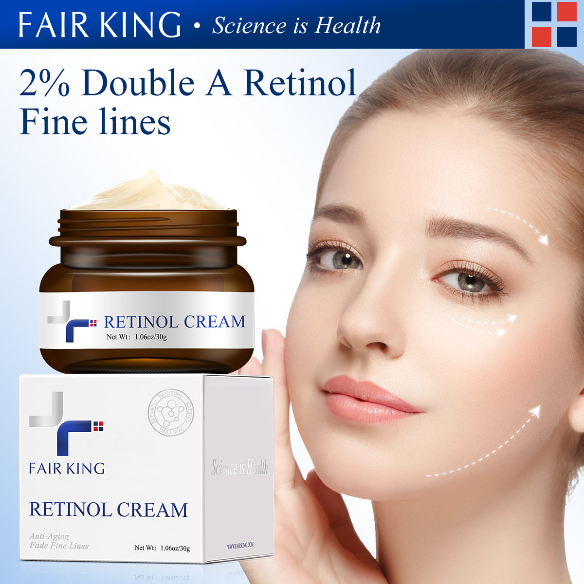 FAIR KING RETINOL CREAM