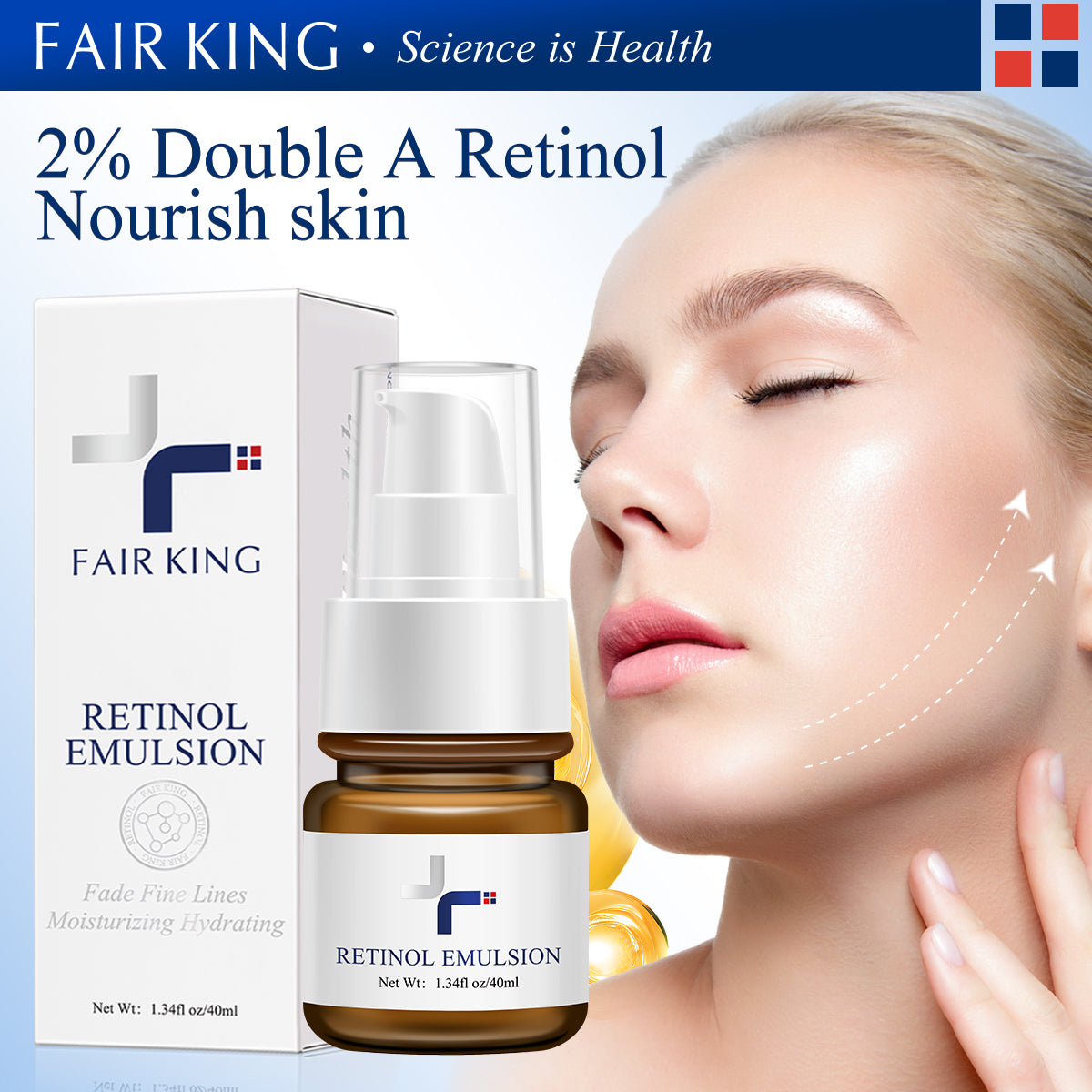 FAIR KING RETINOL EMULSION