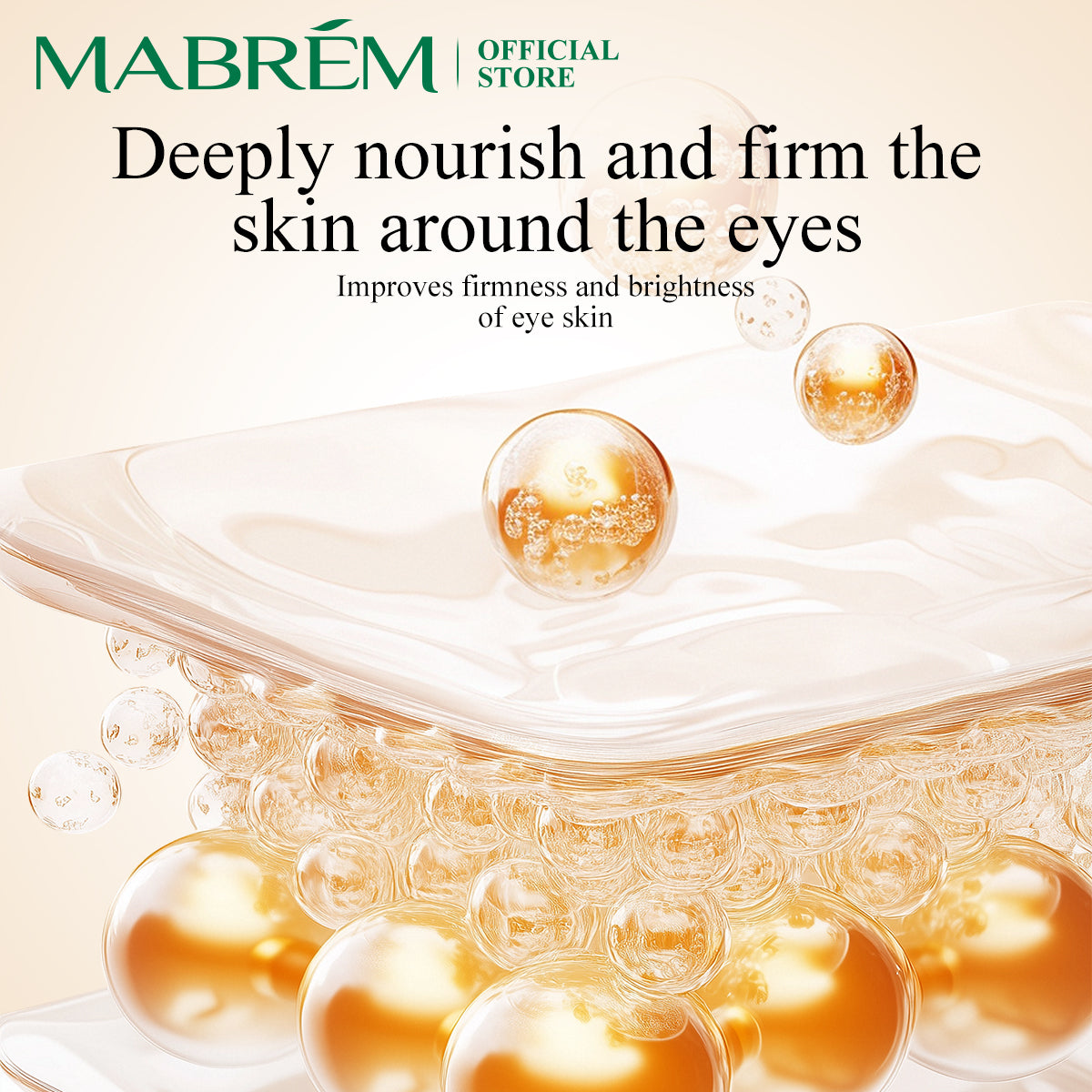 MABREM GOLD MOISTURIZING EYE SERUM