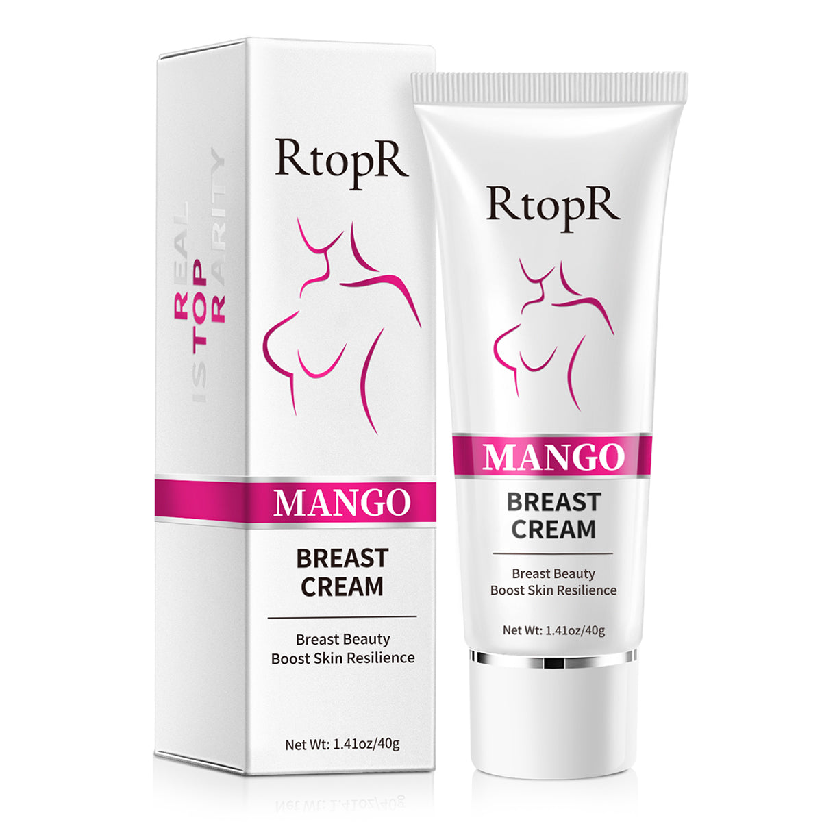 RtopR【Official Store】 Mango Breast Enlargement Cream Best Breast Firming Cream Breast Increase Cream Breast Development Cream Permanent Enhancement Lifting Tightening Enlarge Chest1.41oz/40g