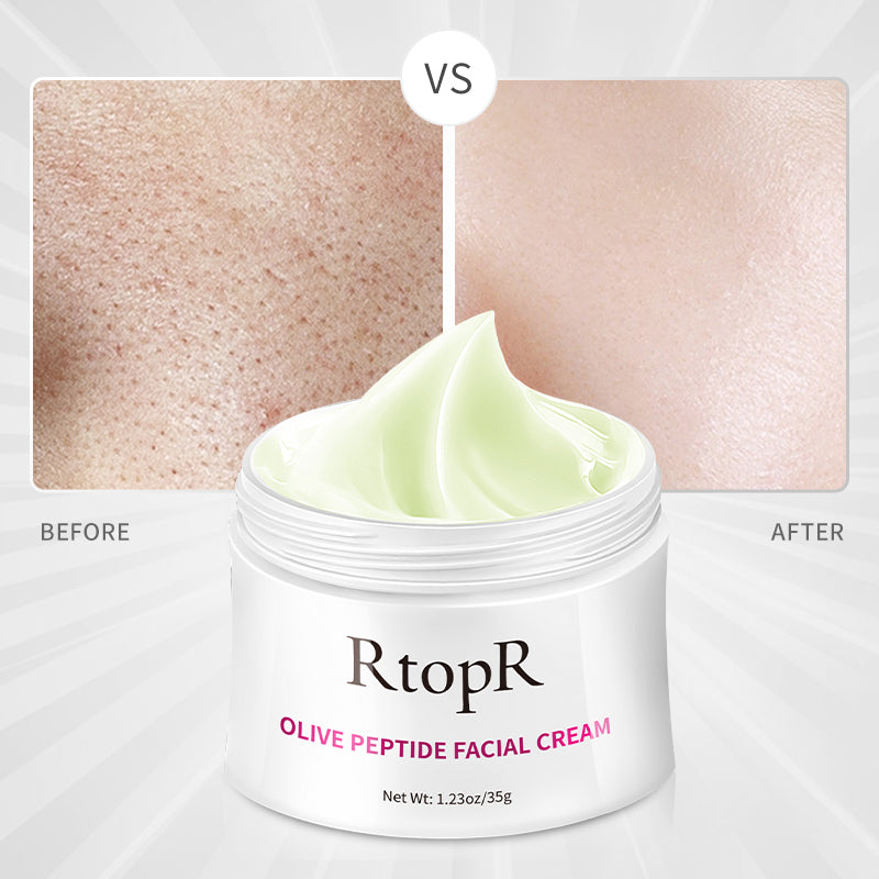 RtopR【Official Store】Olive Peptide Facial Anti-aging Cream Best Skin Firming