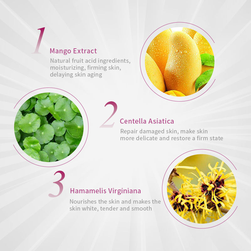 RtopR Mango Body Slimming Cream Weight Loss Promotes Fat Burning