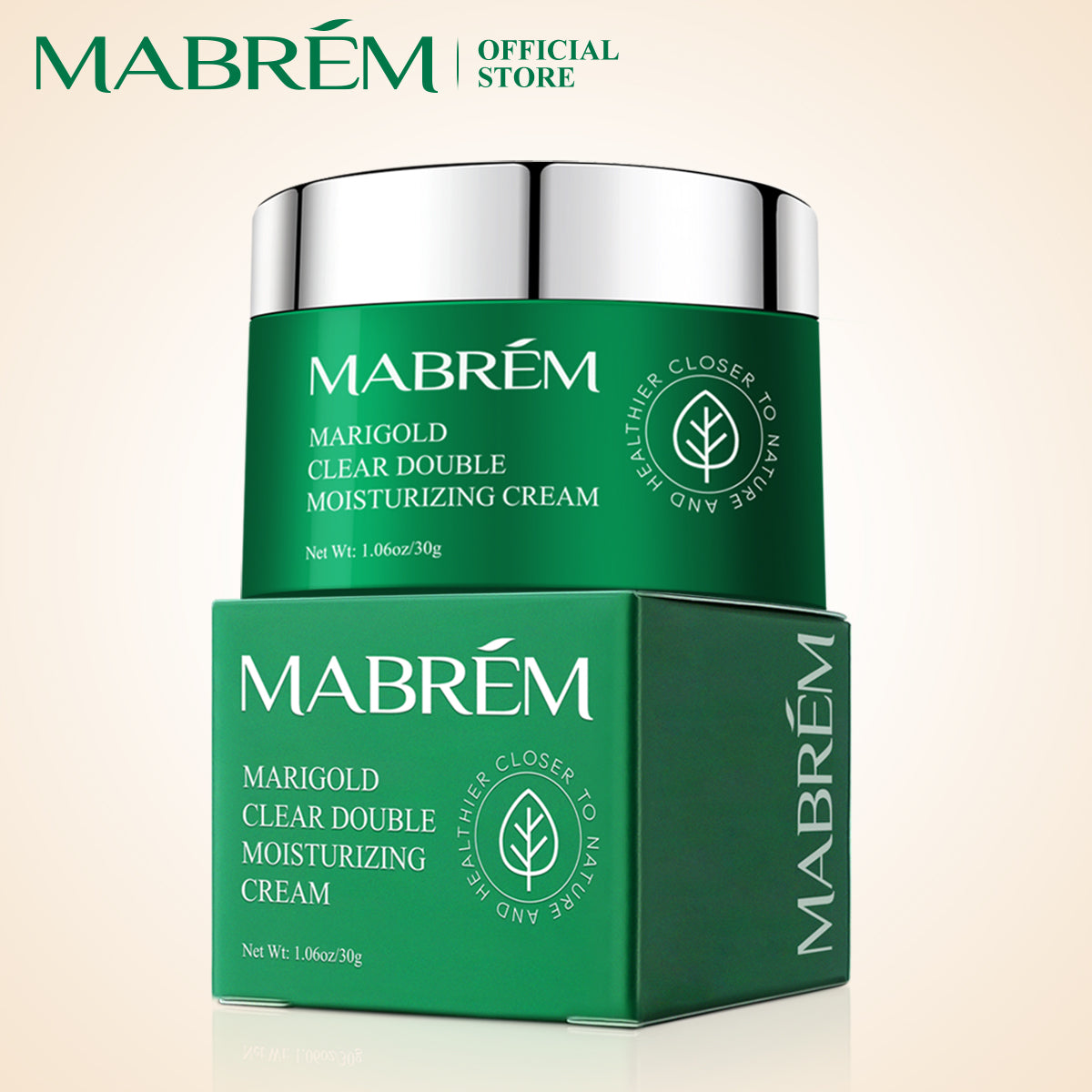 MABREM MARIGOLD CLEAR DOUBLE MOISTURIZING CREAM