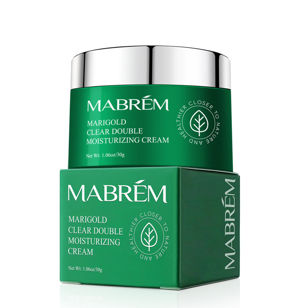 MABREM MARIGOLD CLEAR DOUBLE MOISTURIZING CREAM