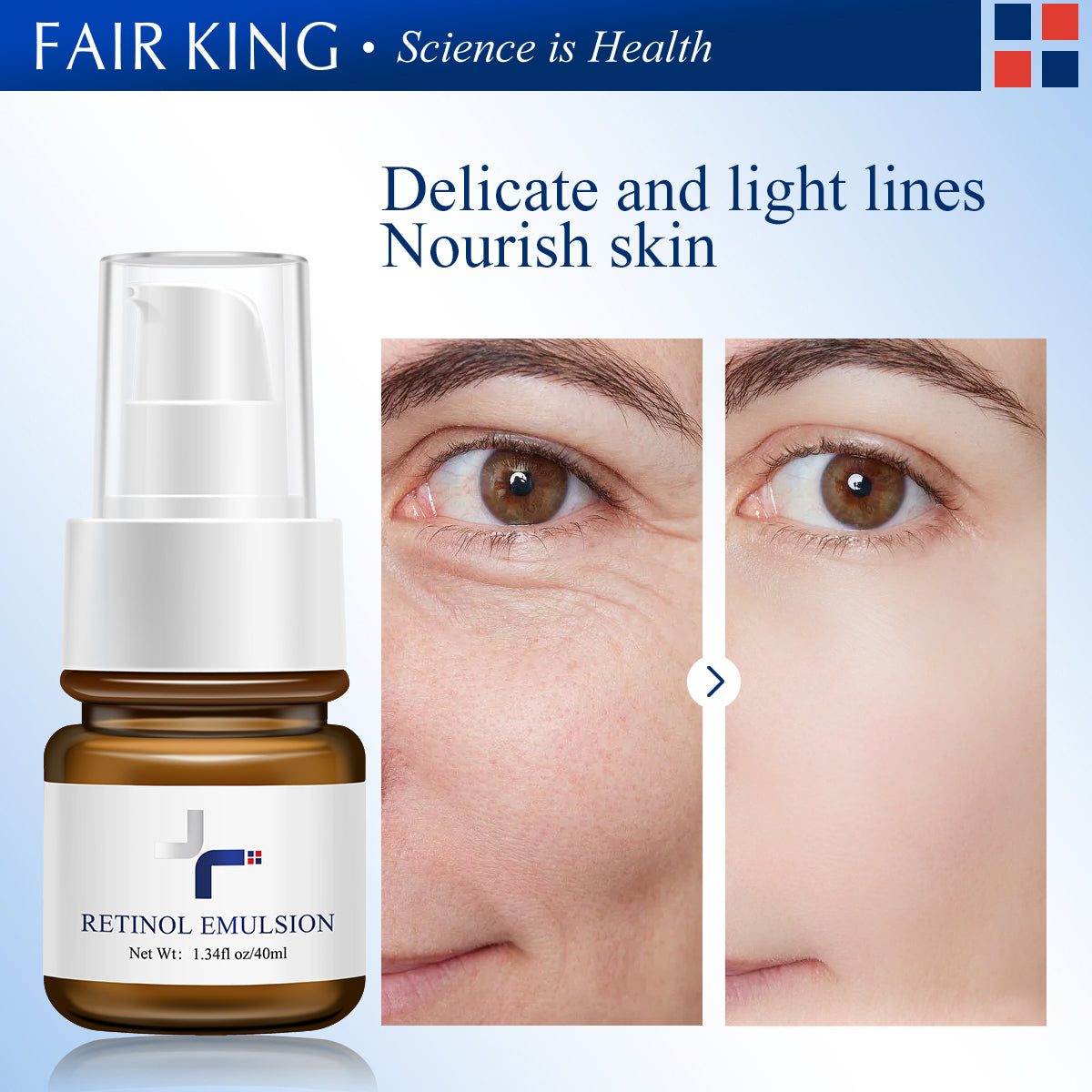 FAIR KING RETINOL EMULSION