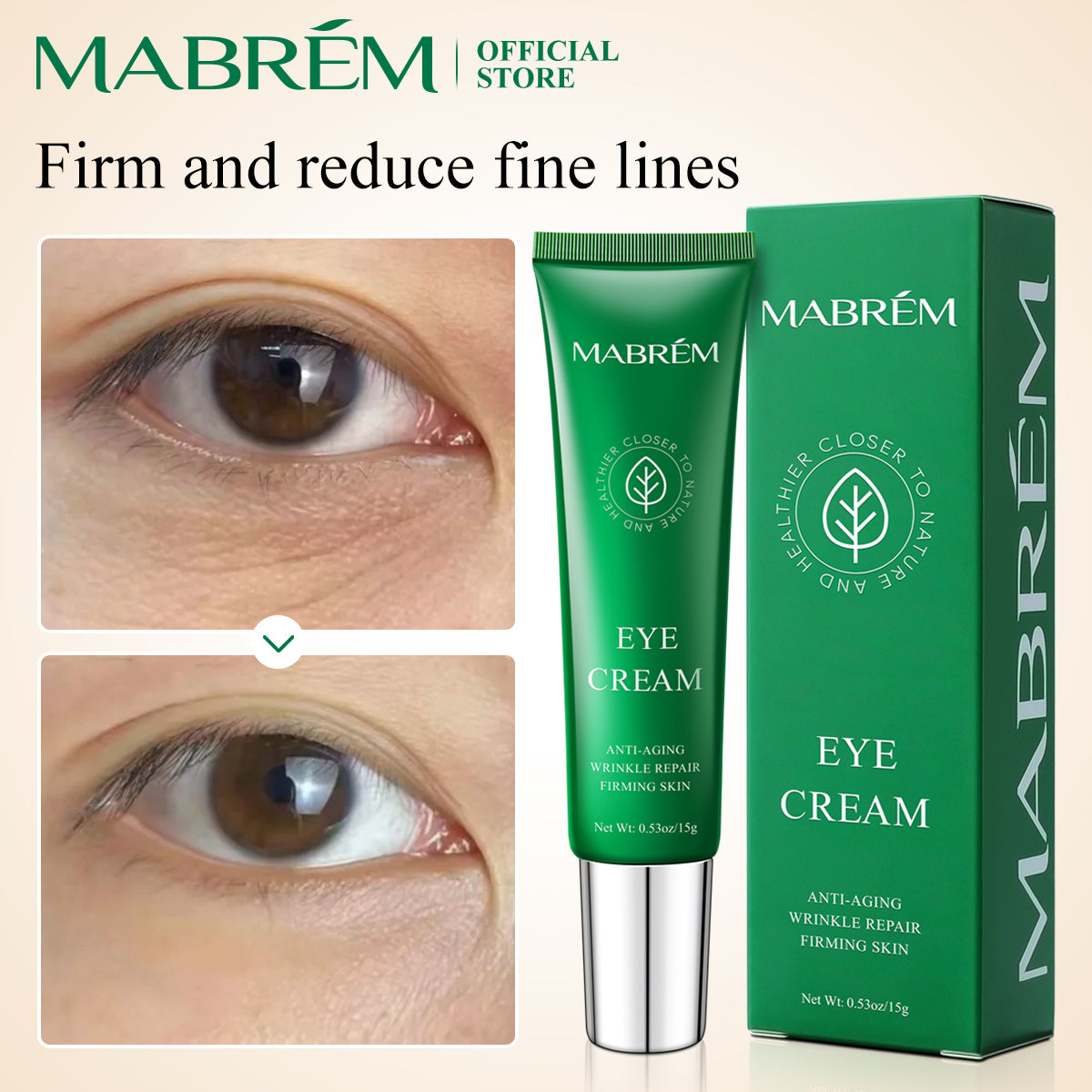 MABREM DEEP NOURISHING FIRMING EYE ESSENCE CREAM