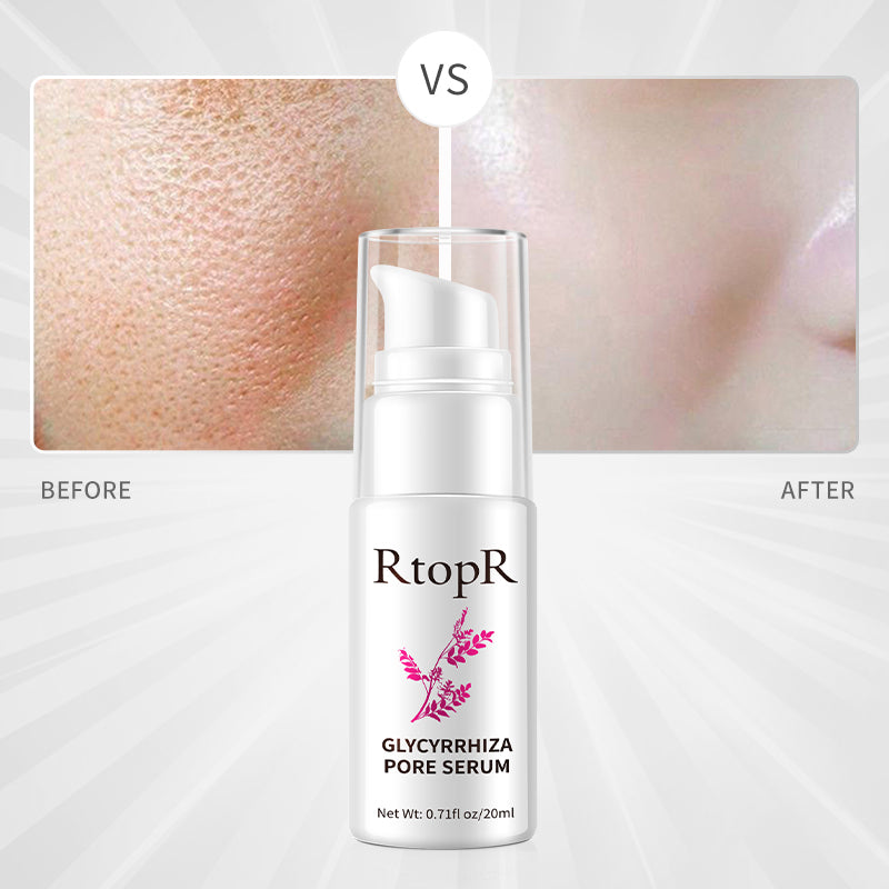 RtopR【Official Store】Glycyrrhiza Pore Serum Skin Smoothing Photoshop