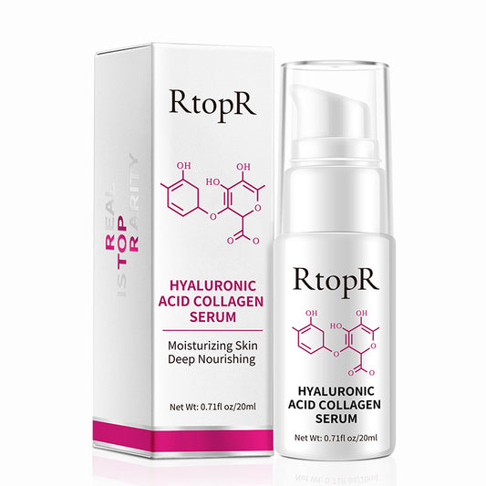 RtopR【Official Store】Hyaluronic Acid Collagen Moisturizing Serum Moisturizing Lotion For Dry Skin