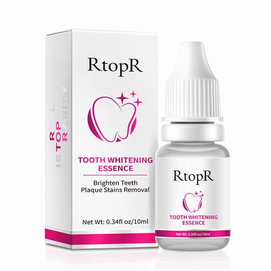 RtopR【Official Store】Tooth Whitening Essence Whitening Teeth How To Whiten Teeth Best Tooth Whitening Product