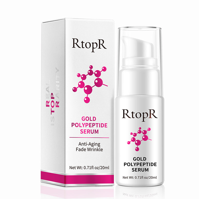 RtopR【Official Store】Gold Polypeptide Anti-aging Serum Anti Aging