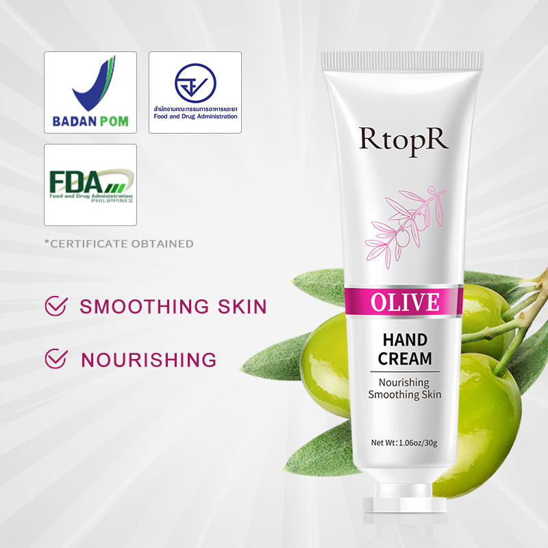 RtopR【Official Store】Olive Hand Cream Smoothing Cream