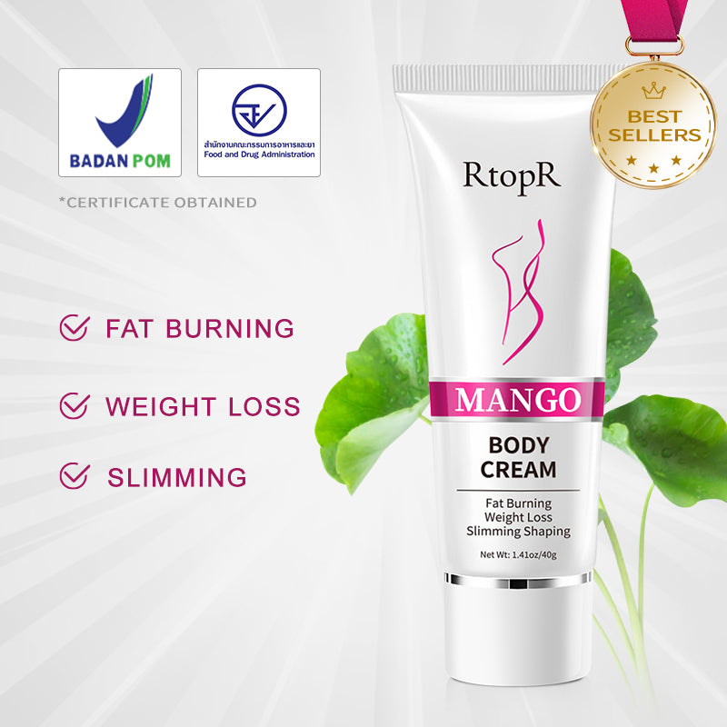 RtopR Mango Body Slimming Cream Weight Loss Promotes Fat Burning