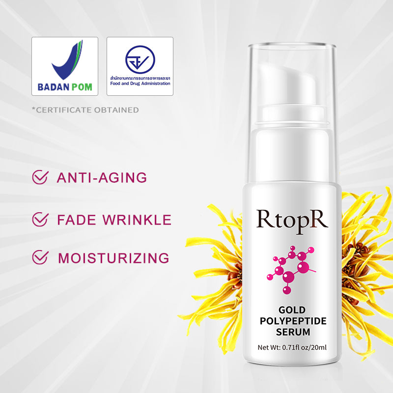 RtopR【Official Store】Gold Polypeptide Anti-aging Serum Anti Aging